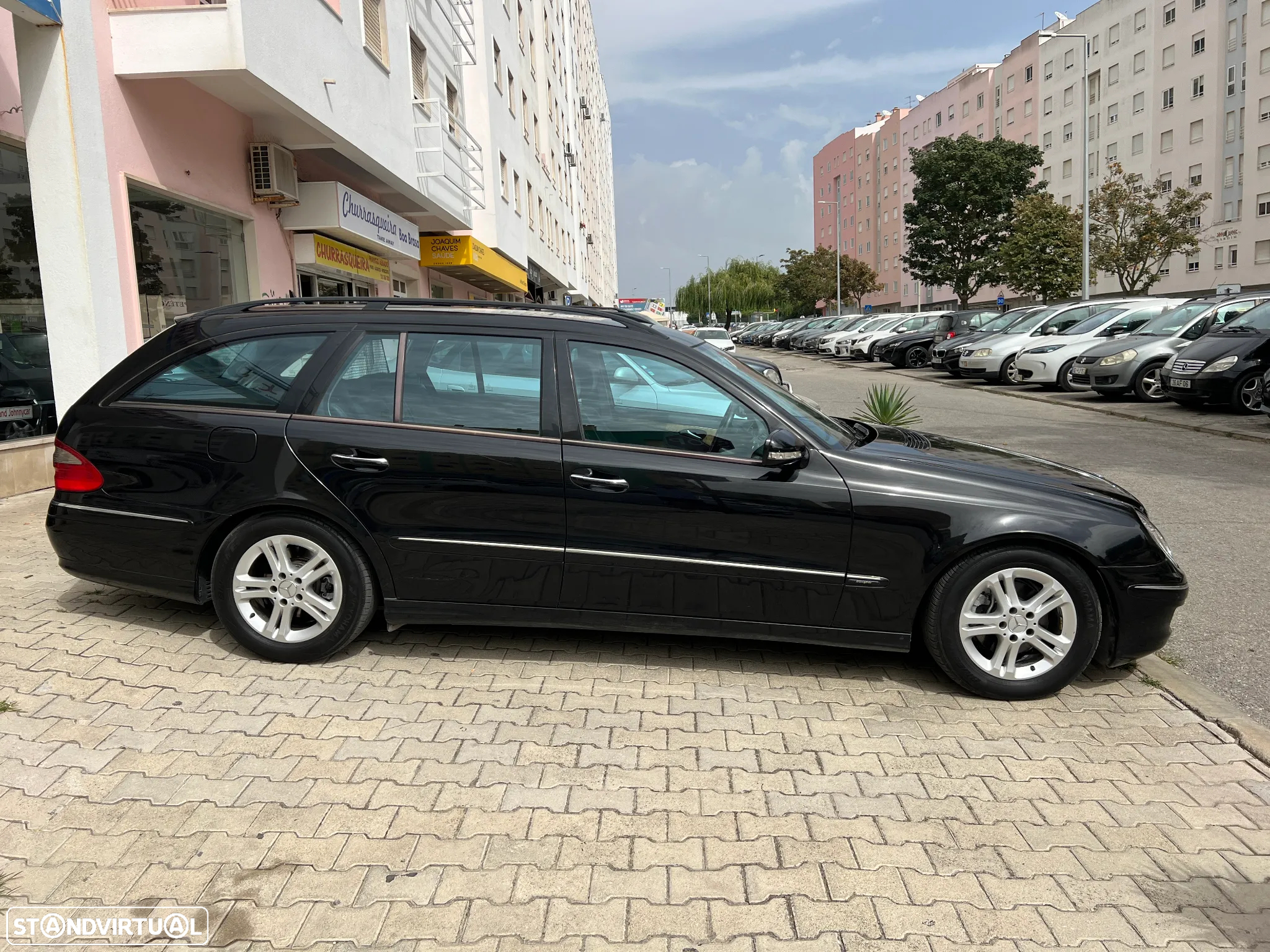 Mercedes-Benz E 220 T CDI Auto Avantgarde - 4