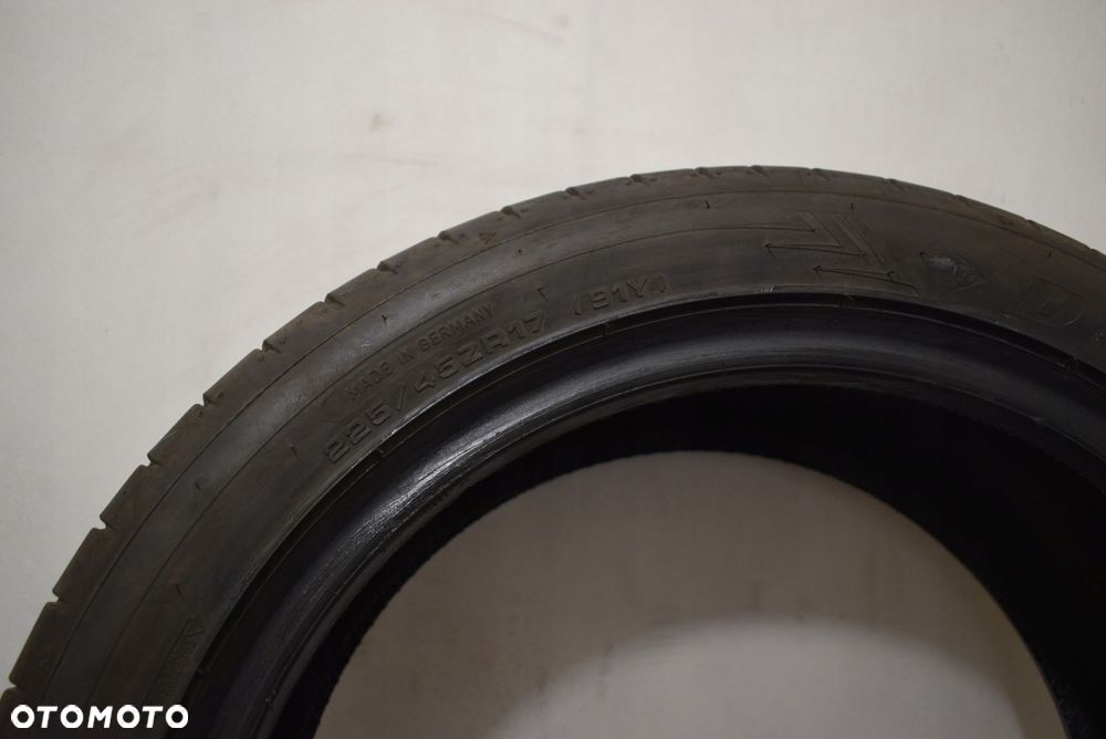 R17 225/45 Dunlop Sport Maxx RT2 91Y Wysyłka gratis! - 6