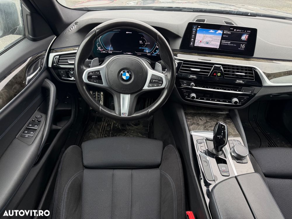 BMW Seria 5 530e AT PHEV - 8