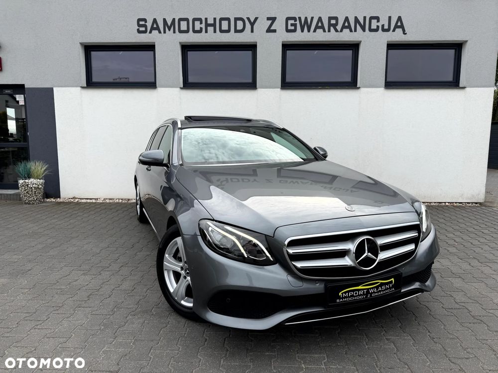 Mercedes-Benz Klasa E 220 d Business Edition 9G-TRONIC - 38