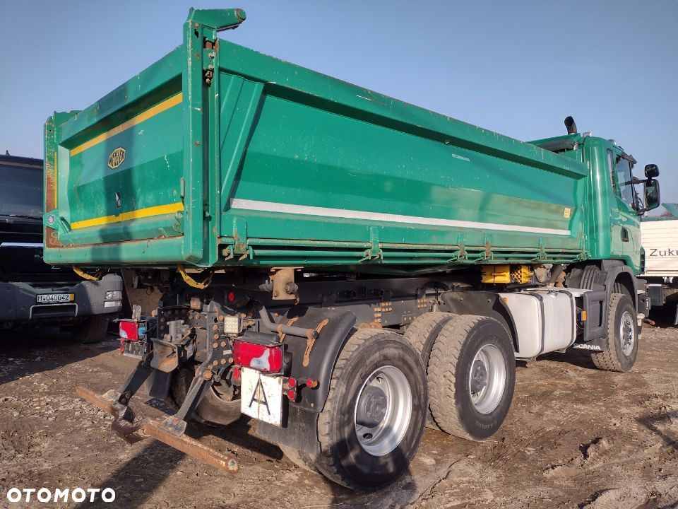 Scania G 440 6X6 KIPER MEILLER BORDMATIC - 7