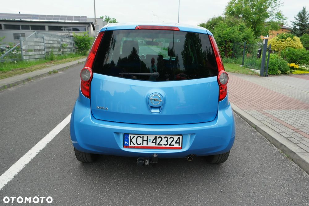 Opel Agila 1.2 Edition - 8