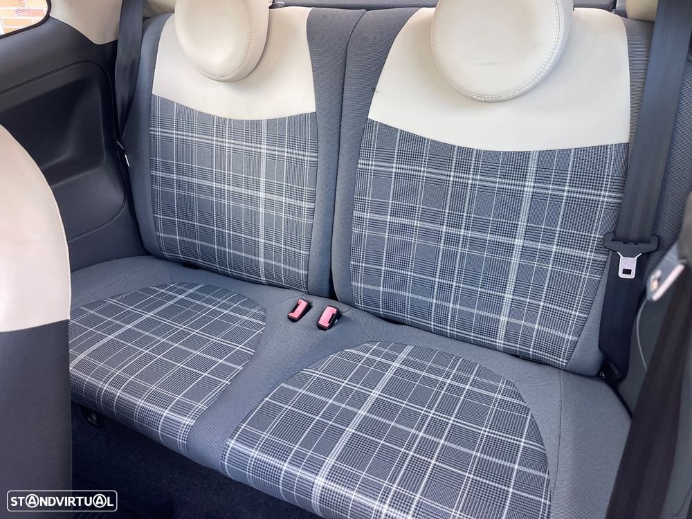 Fiat 500 1.3 MJ Lounge S&S - 6