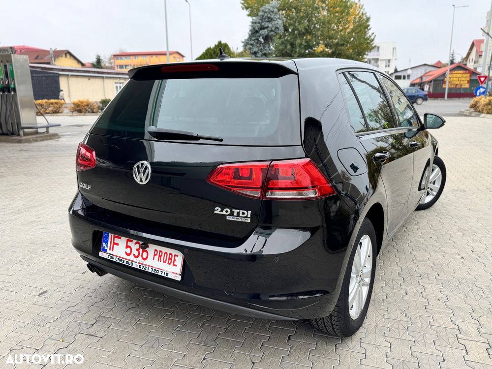 Volkswagen Golf 2.0 BlueTDI Highline - 6