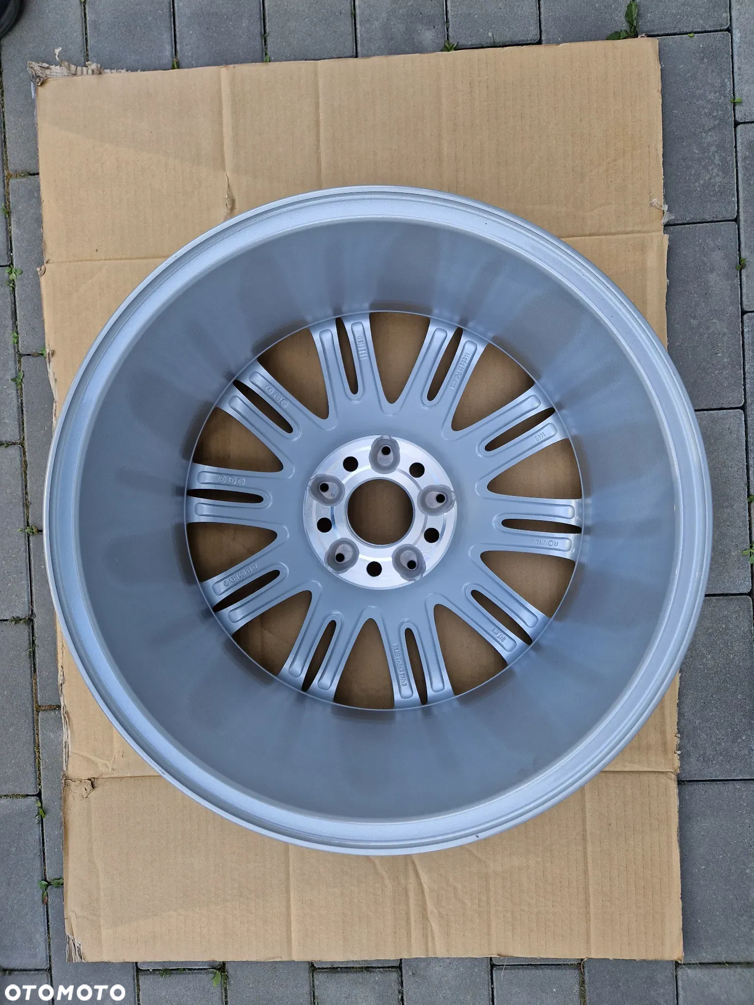 FELGA MERCEDES  E-KLASA W211 8,5Jx18H2, ET38, 5x112 - NOWA ORYGINALNA EVO SPORT AMG - 9