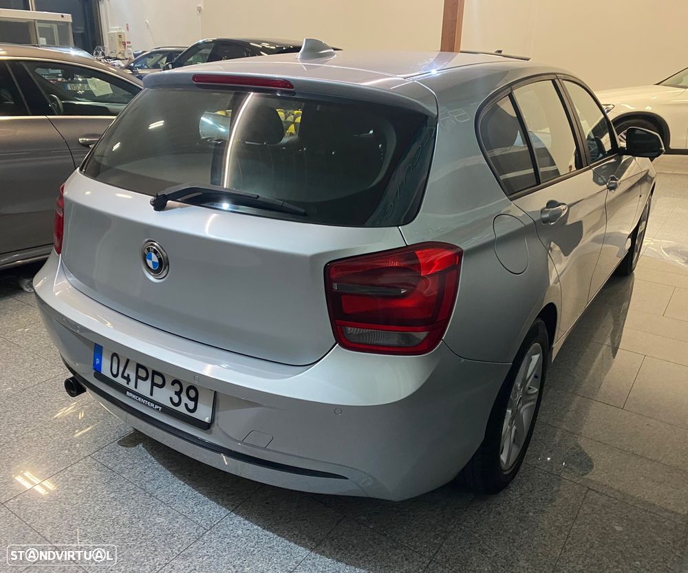 BMW 116 d EDynamics Line Sport - 3