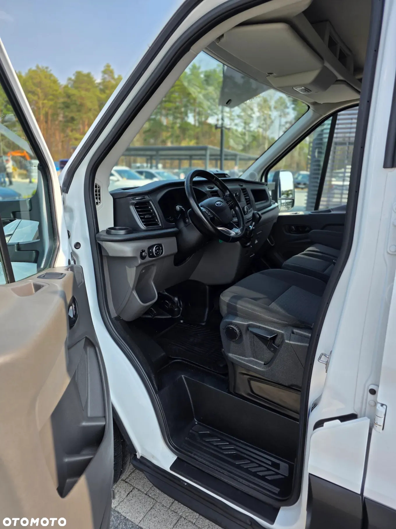 Ford Transit DOKA Dubel Kabina 350 2.0 EcoBlue 7 Osobowy BEZWYPADKOWY  z Polskiego Salonu SERWISOWANY Bardzo ładny Egzemplarz , Pełna Faktura Vat 23% - 26