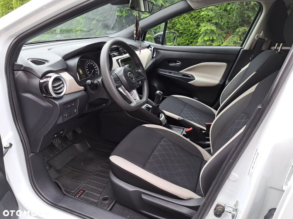 Nissan Micra 1.5 dCi Visia+ - 8