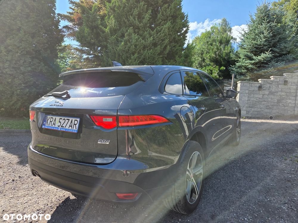 Jaguar F-Pace 2.0 i4D AWD R-Sport - 5