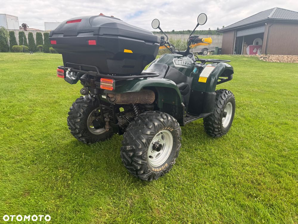 Yamaha Grizzly - 7