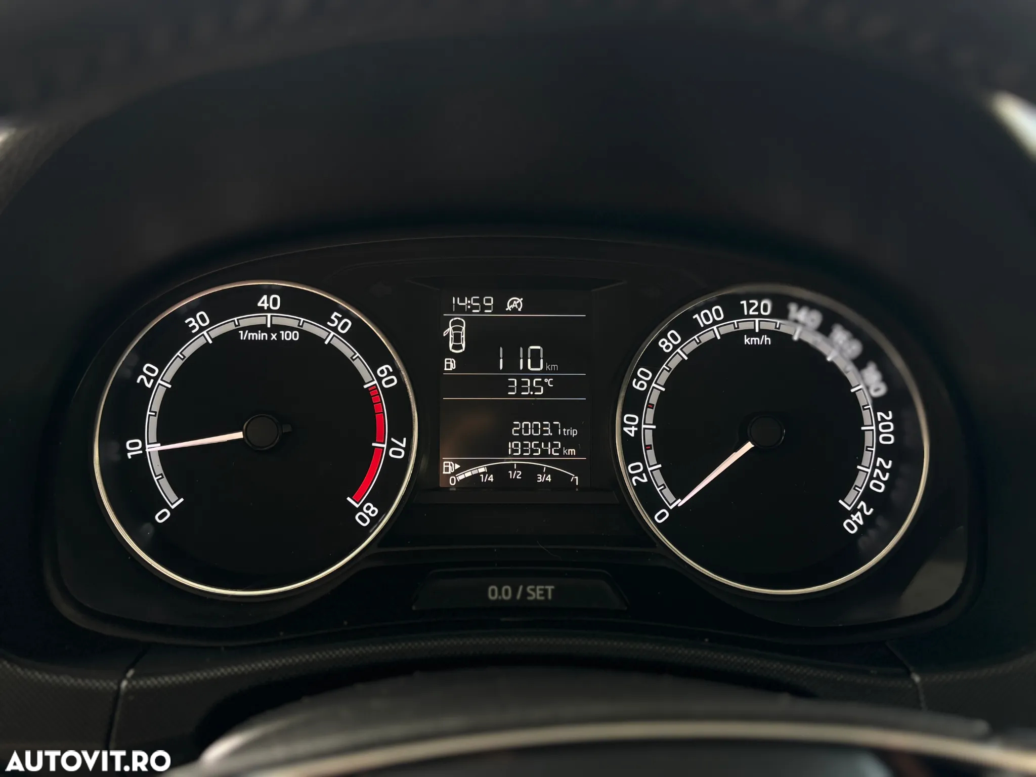 Skoda Fabia Combi 1.0 TSI Ambition - 11