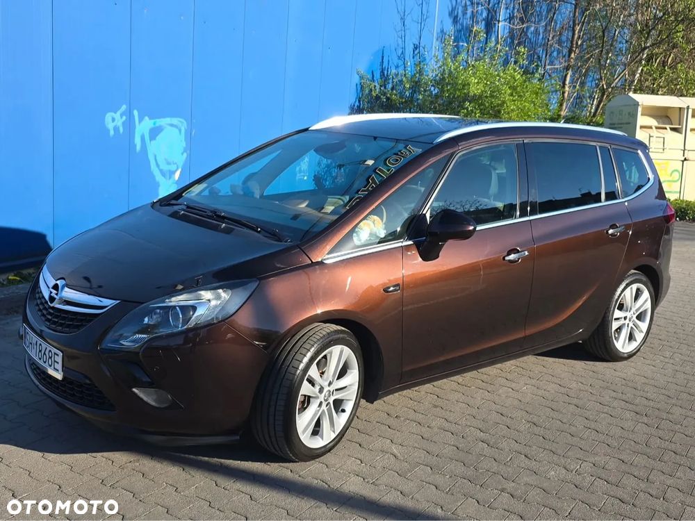 Opel Zafira 2.0 CDTI Cosmo - 9