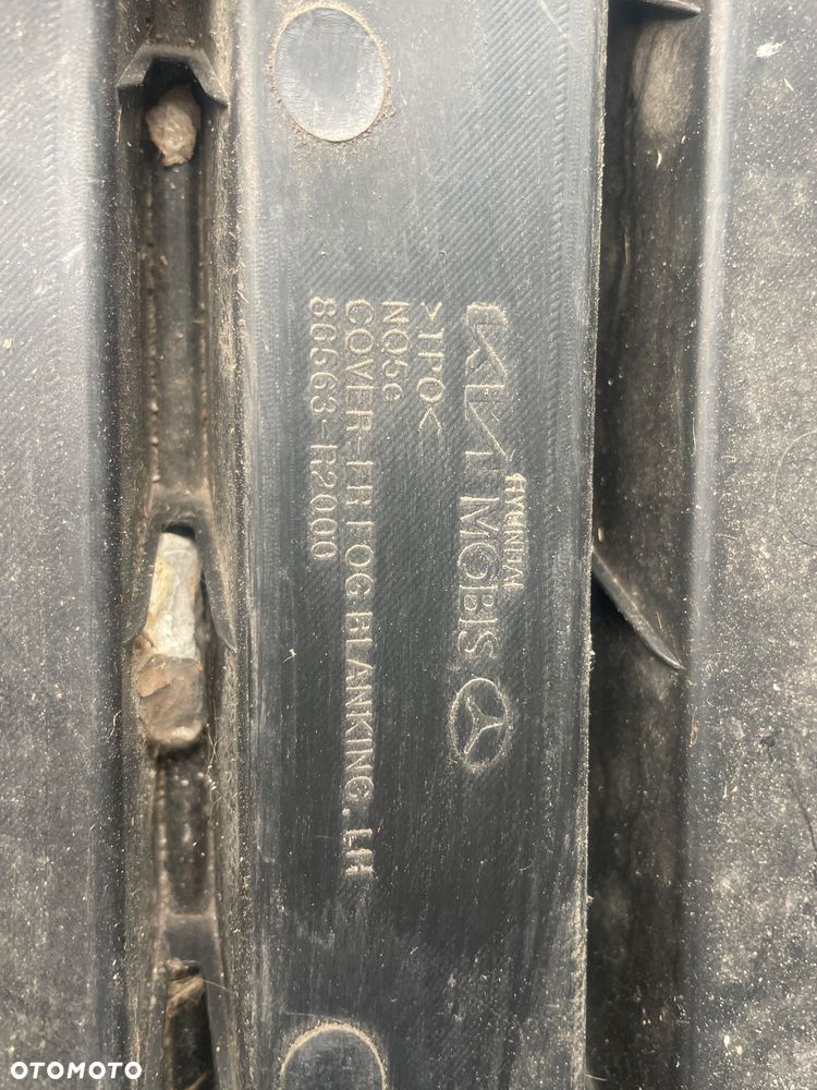 Kratka lewa zderzaka Kia Sportage 86563-R2000 - 3