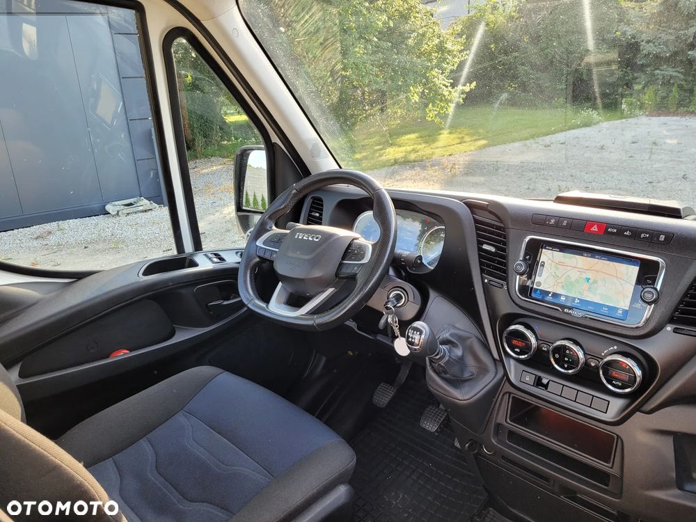 Iveco Daily Autolaweta 3.0 180hp, najazd, 2020r. Polski salon - 11