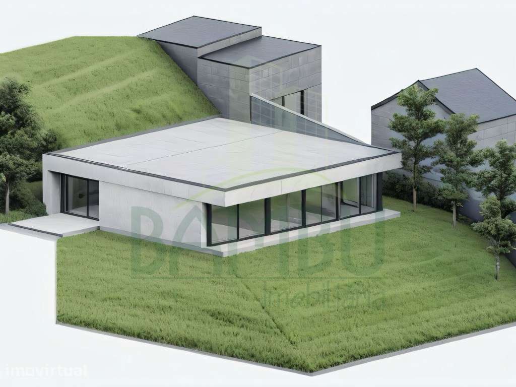 Sopo - Vila Nova de Cerveira: Moradia T3 térrea em construção - Grande imagem: 5/13