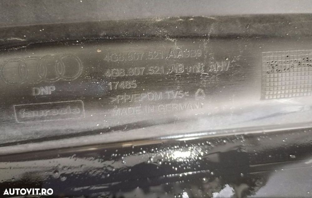 Bara spate Audi A7  facelift , 2014, 2015, 2016, 2017, 2018,  cod origine OE 4G8807511AM - 7