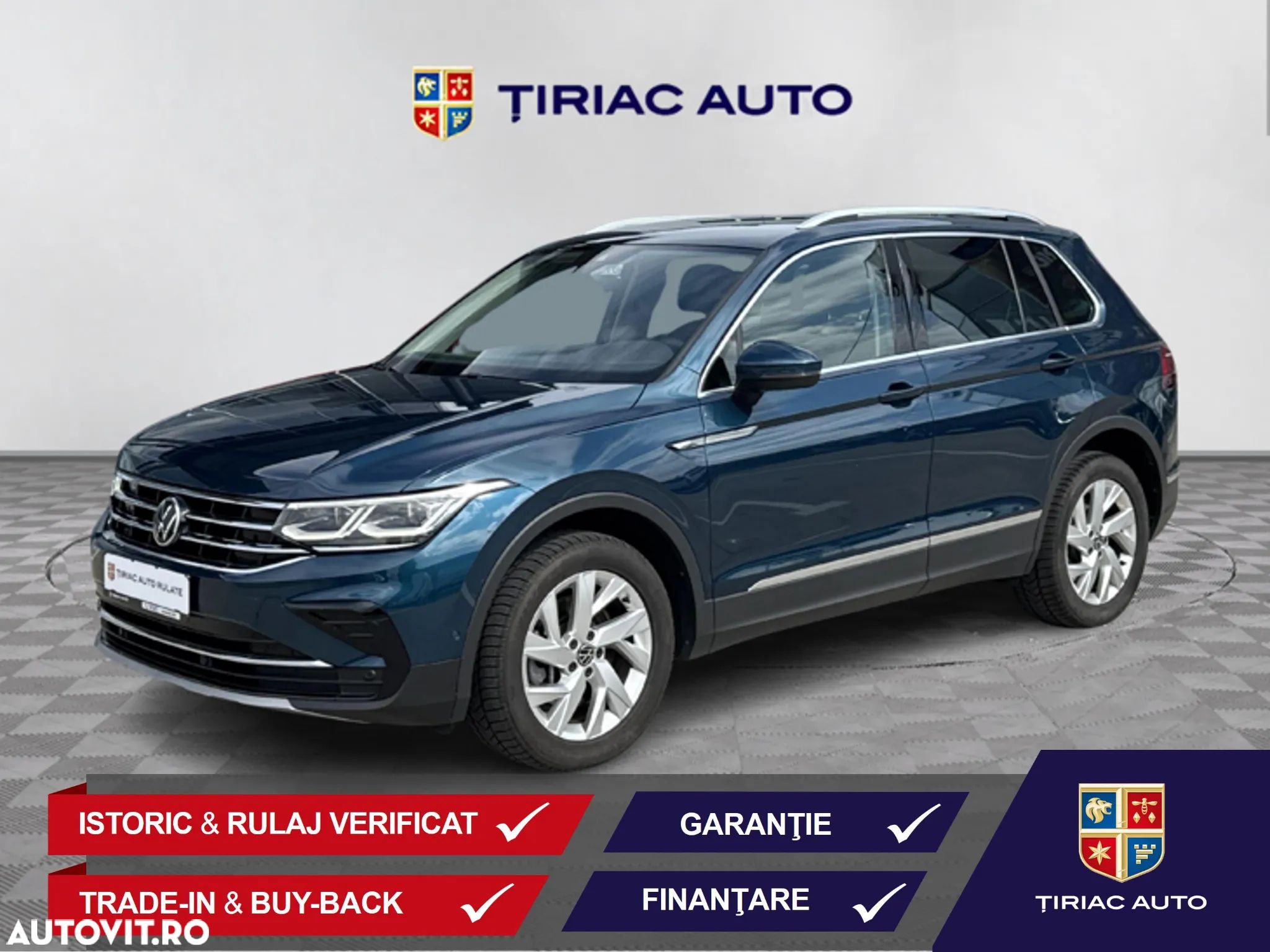 Volkswagen Tiguan 2,0 TSI OPF 4Motion DSG Elegance - 1