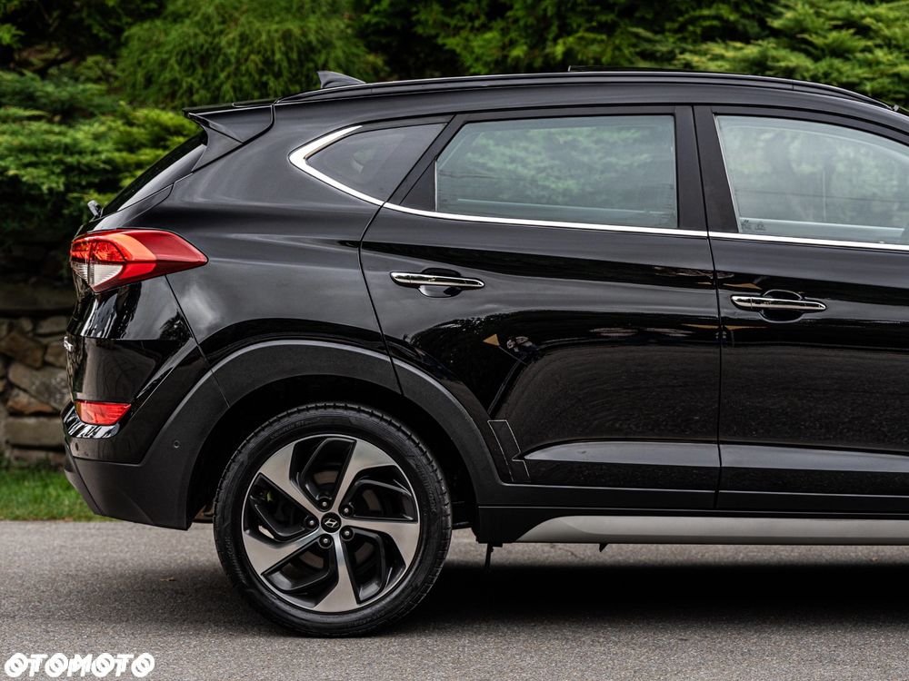 Hyundai Tucson blue 1.7 CRDi 2WD DCT Premium - 8