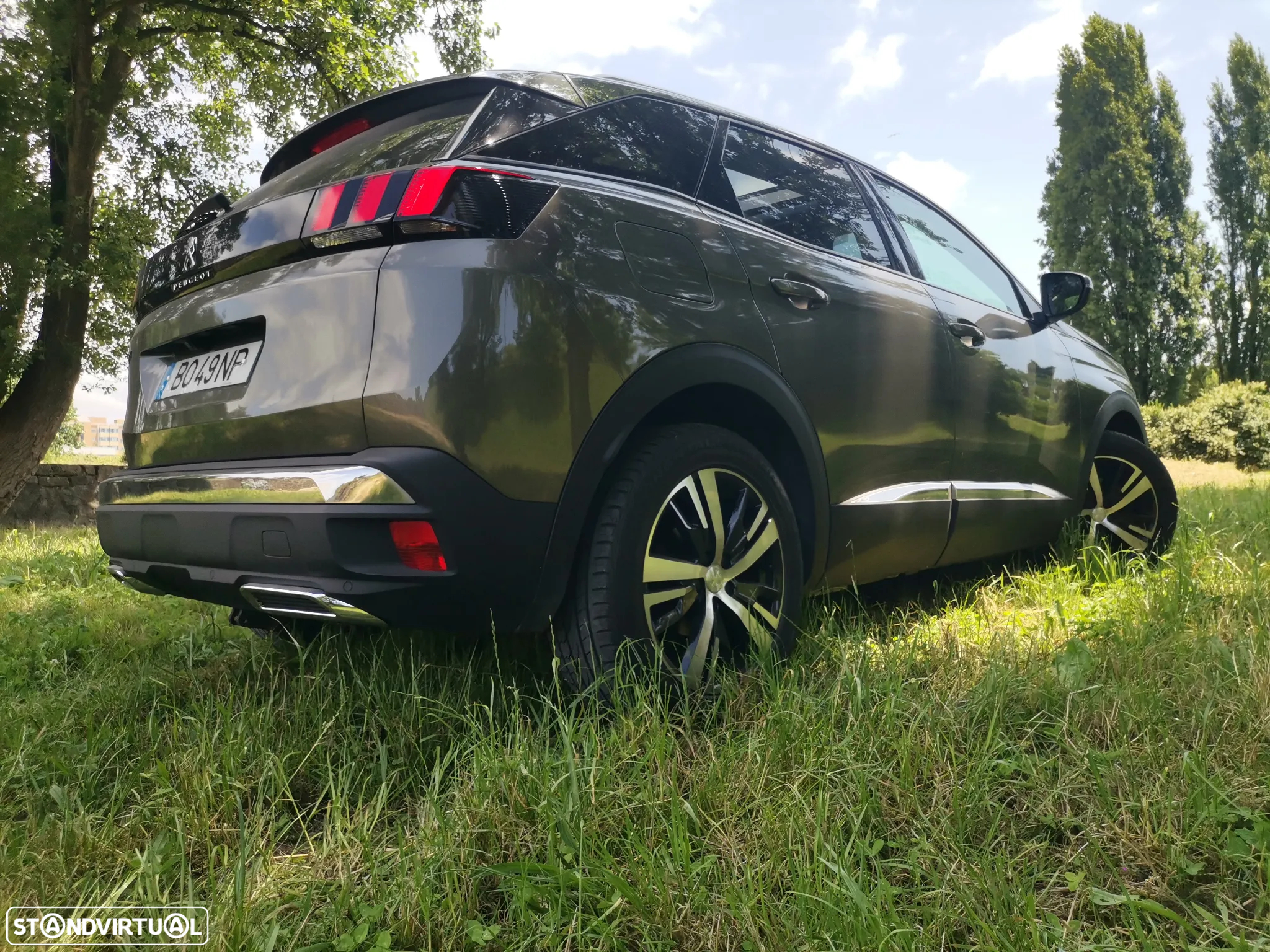 Peugeot 3008 1.6 BlueHDi Allure EAT6 J18 - 21