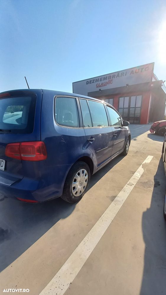 Dezmembram VW Touran 1.6 TDI CAYC cod cutie MPL - 6