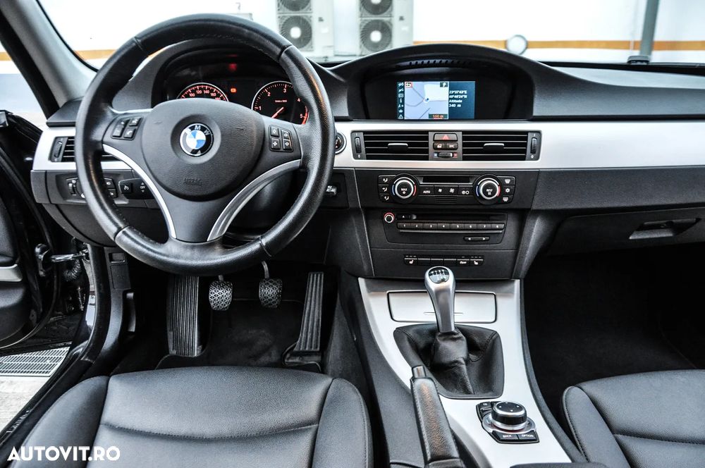 BMW Seria 3 318d DPF - 13