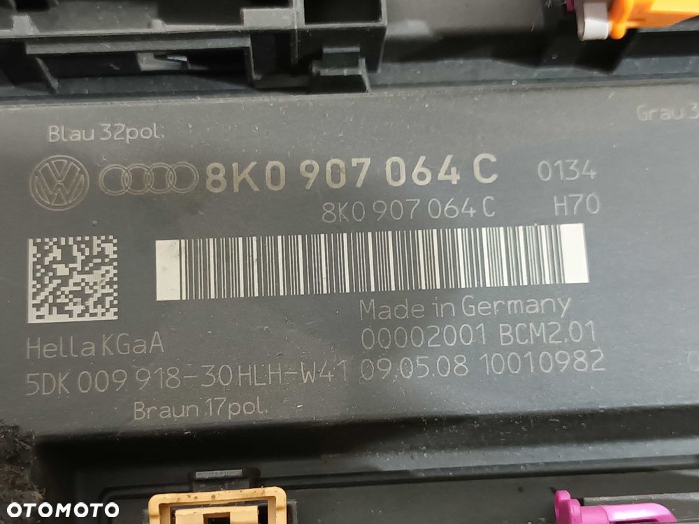 Moduł sterownik komfortu BCM BCM2 AUDI A4 B8 A5 Q5 - 5