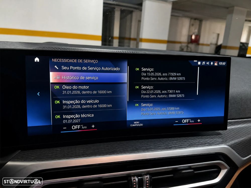 BMW 420 d Pack Desportivo M Pro Auto — fotografia 15