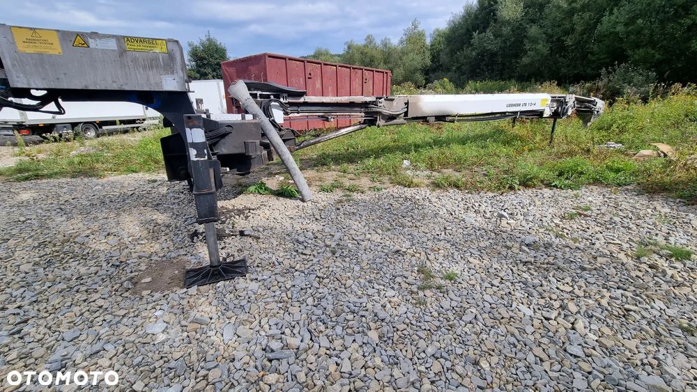 taśmociąg do betonu LIEBHERR LTB 12+4 - 14