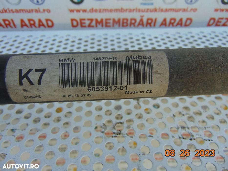 Bara stabilizatoare fata BMW x1 f48 f49 f45 mini f54 bara torsiune fat - 2