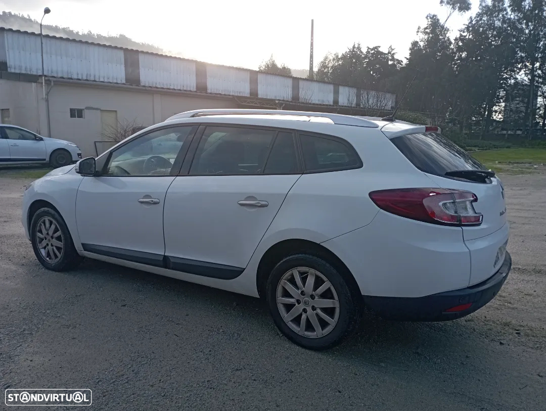 Renault Megane III Break 1.5 Dci 2010 para Peças - 5
