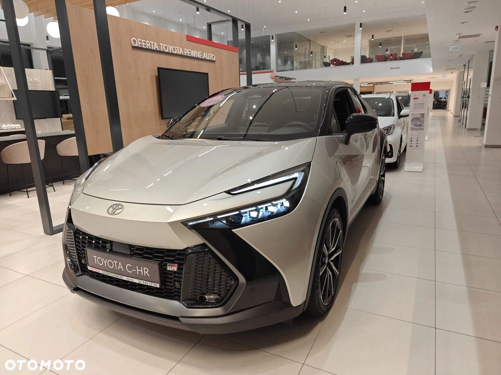 Toyota C-HR 2.0 PHEV Dynamic Force GR Sport - 2