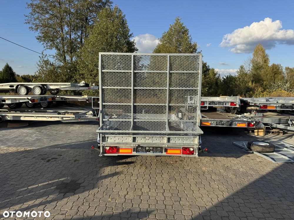 Niewiadów K3535 Nowa Przyczepa pod minikoparkę 355x183cm 3500kg trap maszyny budowlane - 4