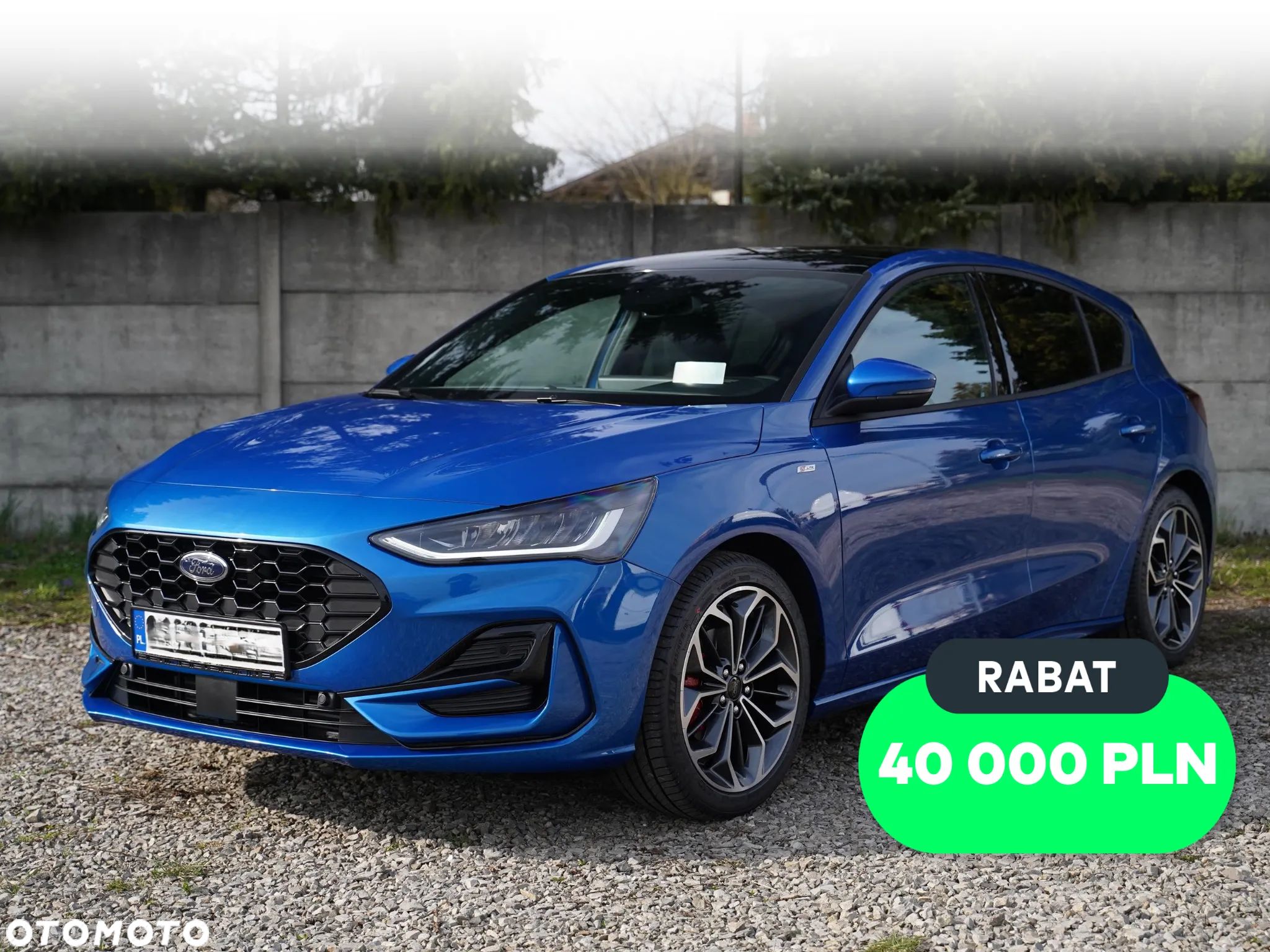 Ford Focus 1.0 EcoBoost mHEV ST-Line X - 1