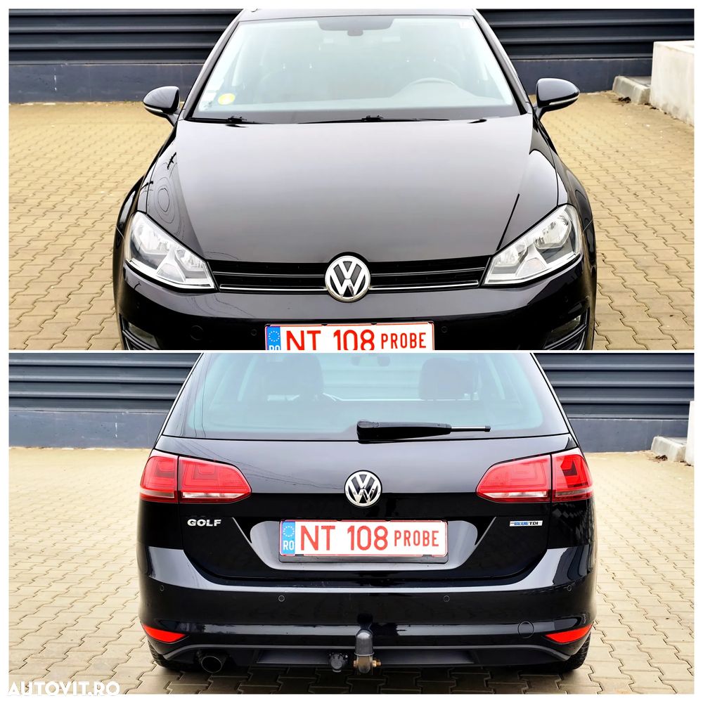 Volkswagen Golf 1.6 TDI BlueMotion Technology Lounge - 5