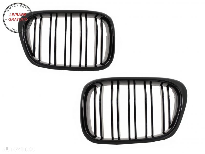 Kit Exterior BMW Seria 5 E39 (1997-2003) cu Proiectoare si Grile Centrale- livrare gratuita - 6