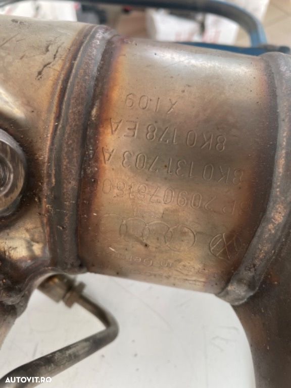 Filtru particule Audi A5 / A4 B8 3.0 TDI 8K0131765H 2007 2008 2009 2010 2011 2012 2013 2014 2015 2016 - 2