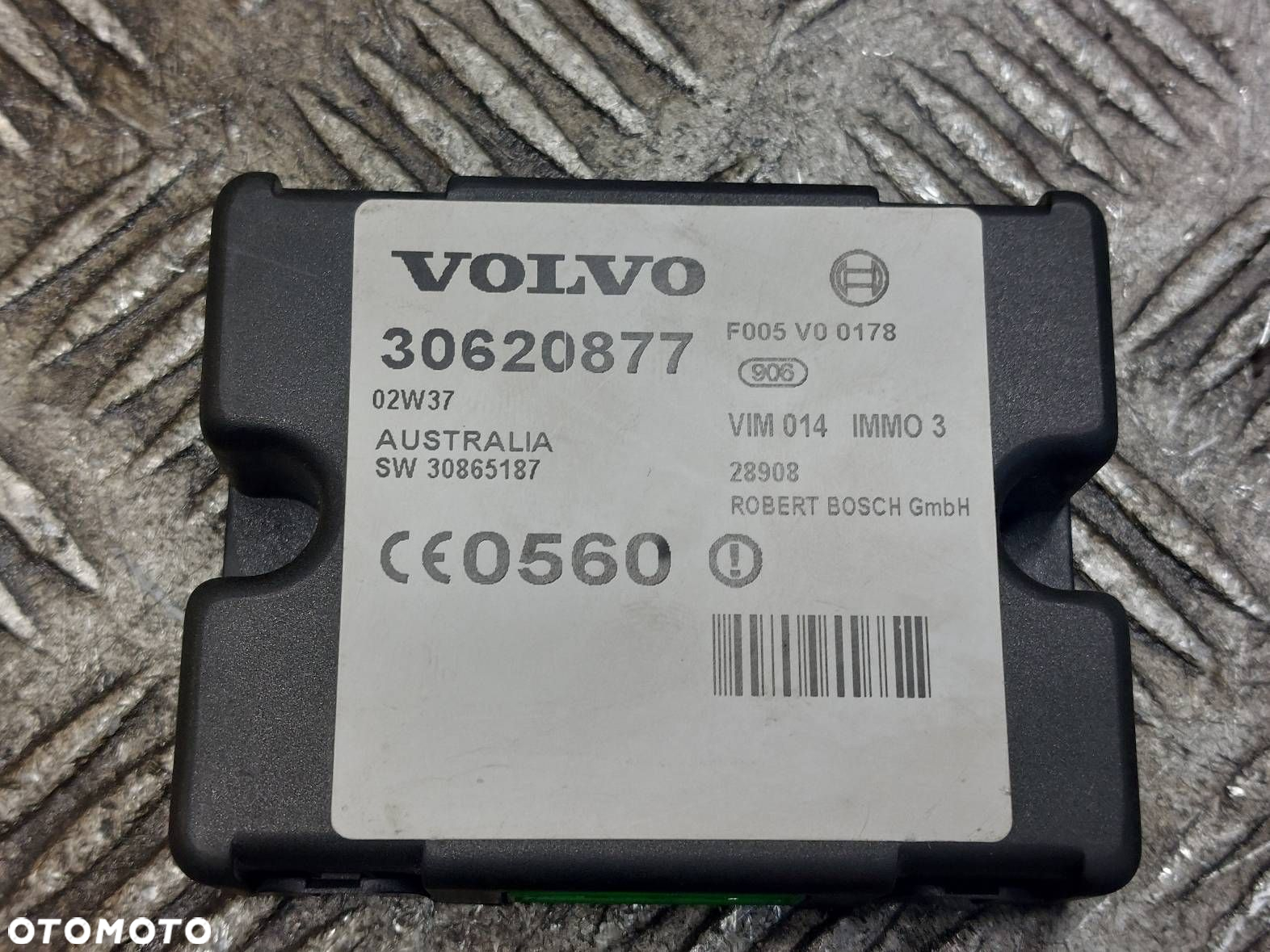 ZESTAW STARTOWY VOLVO S40 V40 I 1.9 DI 30630418 0281011087 30620877 - 4