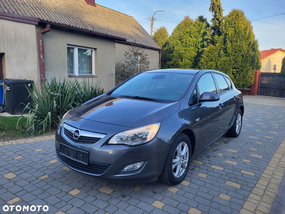 Opel Astra IV 1.6 Edition - 9
