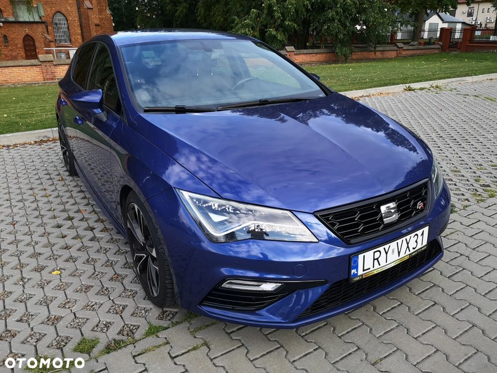 Seat Leon 1.4 EcoTSI FR Black S&S DSG - 33