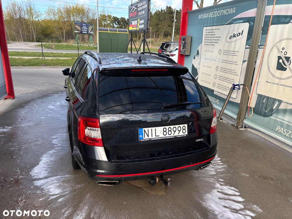 Skoda Octavia 2.0 TDI RS DSG EU6 - 5
