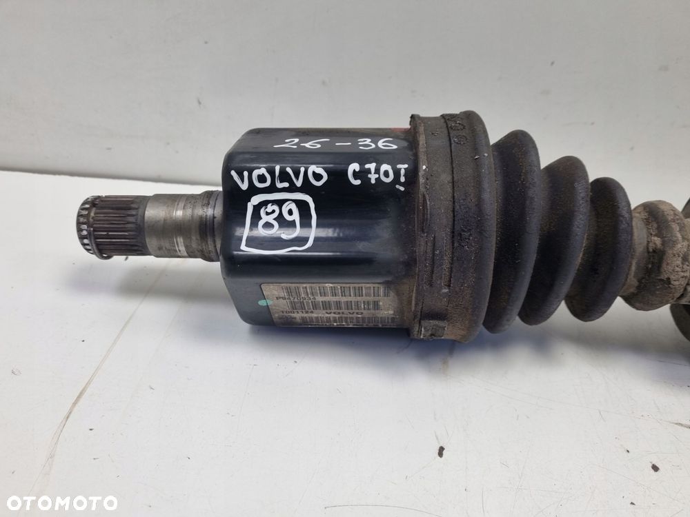 PÓŁOŚ Volvo C70 S70 V70 I 2.4 B LEWA PRZEDNIA _ półośka lewy przód P94709 - 2
