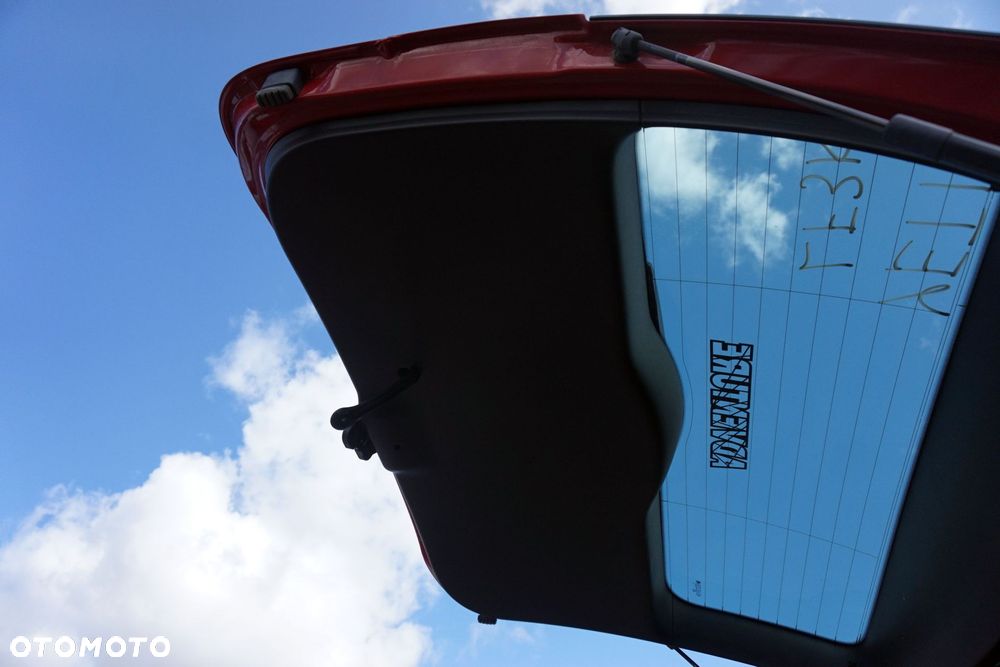 KLAPA BAGAŻNIKA TYLNA YETI LIFT LF3K  CZERWONY SKODA 2012-2017 - 8