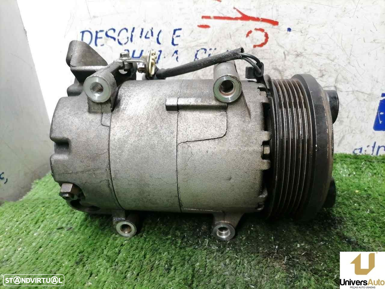COMPRESSOR AR CONDICIONADO FORD FOCUS II 2006 -3M5H19D629KE - 2