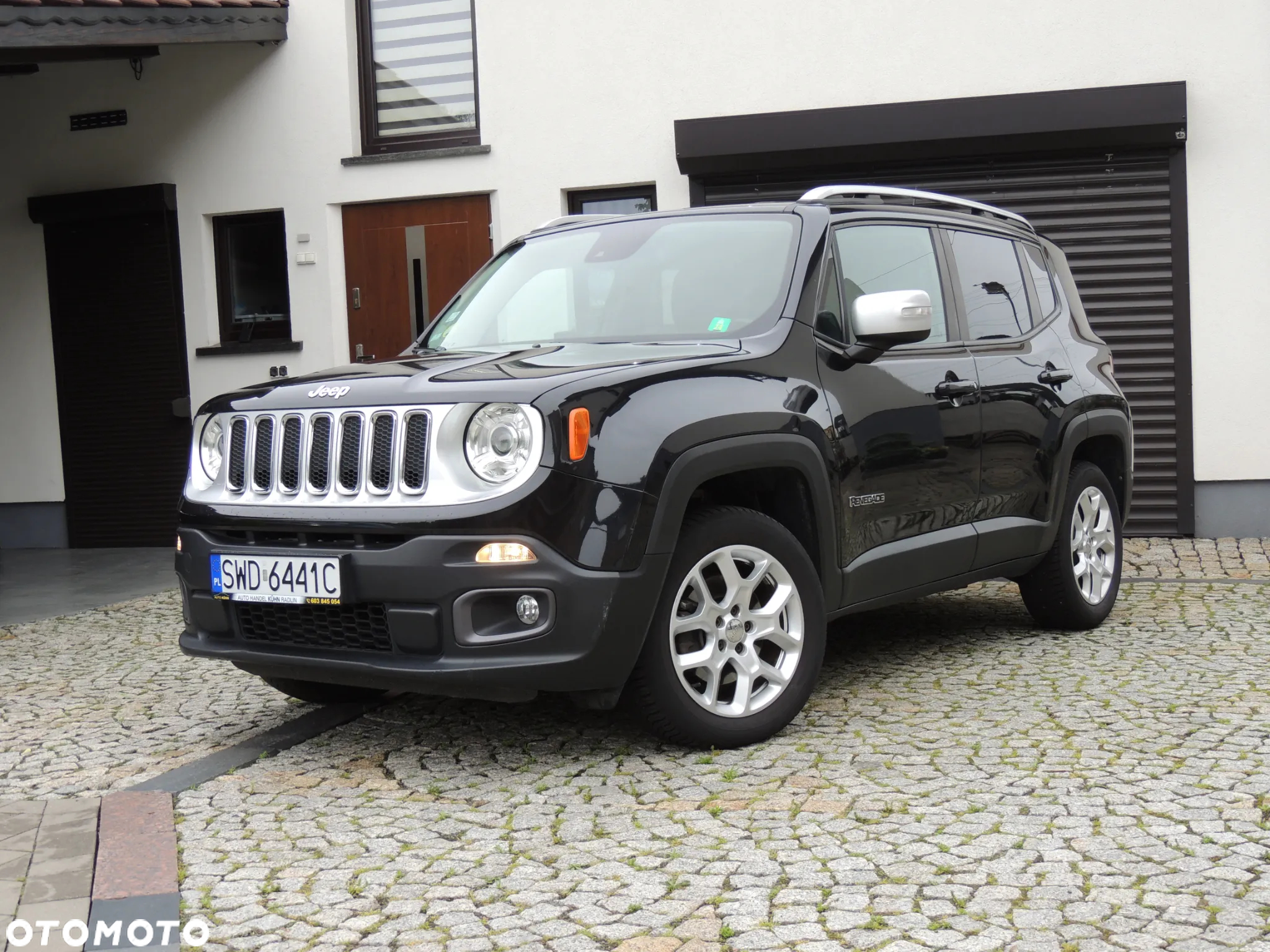 Jeep Renegade 2.0 MultiJet Limited 4WD S&S - 32