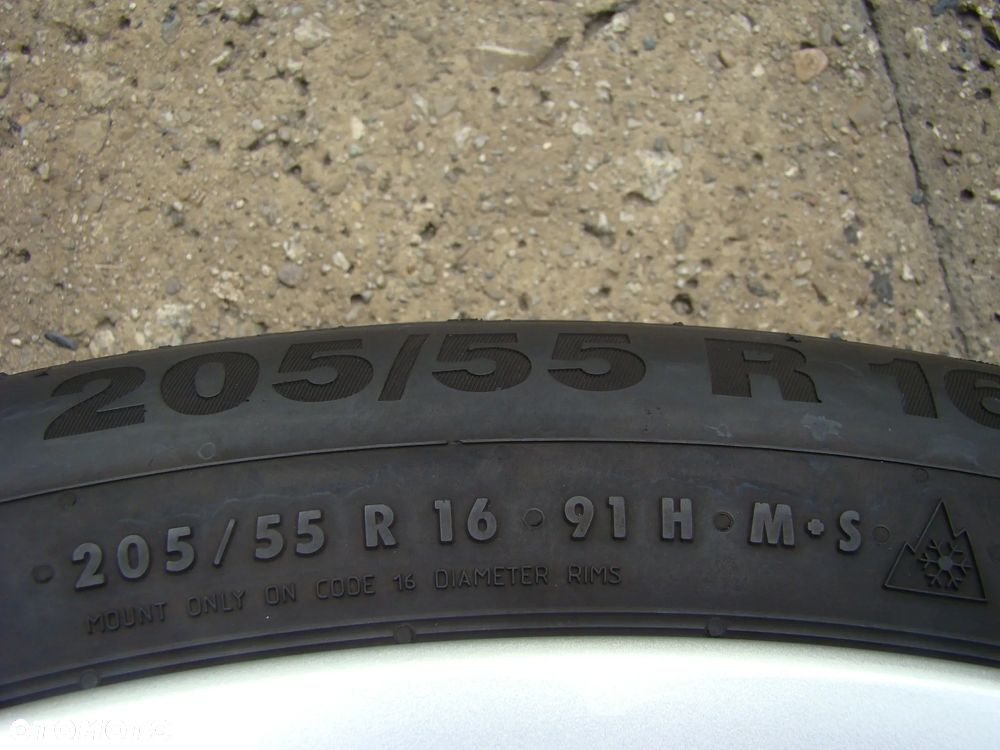 a30 5x112 VW Golf V VI VII VIII Plus Jetta Touran Caddy 6,5jx16 opona zima 205/55 - 9