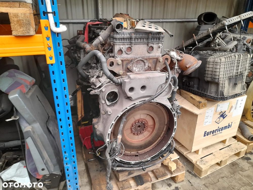 Silnik OM470 Mercedes Actros MP4 Arocs Antos Euro 6 - 1