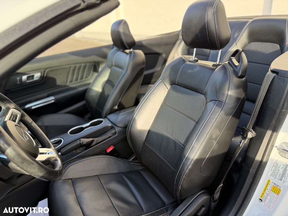 Ford Mustang Cabrio 2.3 Eco Boost - 14