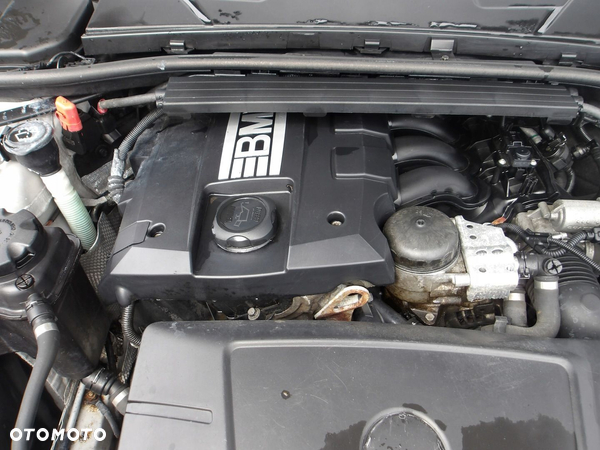 SILNIK KOMPLETNY BMW E90 2.0B N43B20 112 TYS