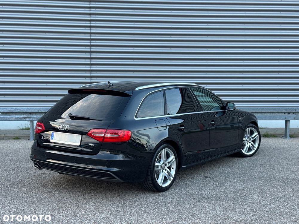 Audi A4 Avant 2.0 TDI DPF S line Sportpaket - 22