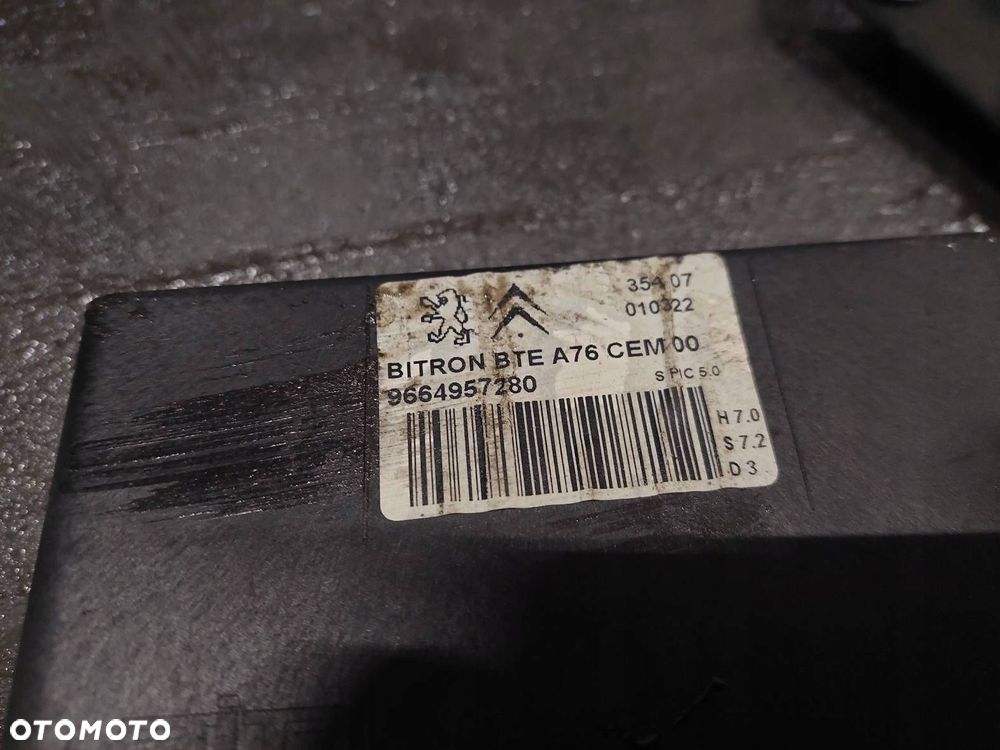 OTWIERANY DACH KOMPLETNY PEUGEOT 207 CC CABRIO - 13